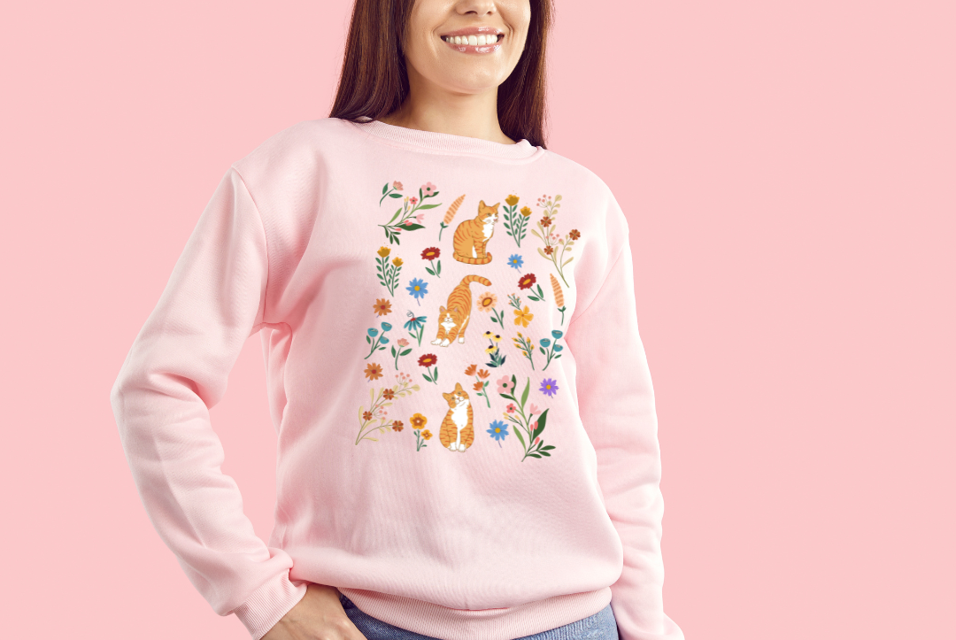 Cat Sweatshirt – My Store