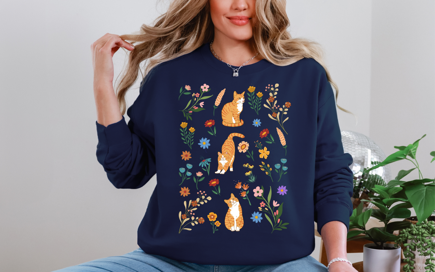 Cat Sweatshirt – My Store